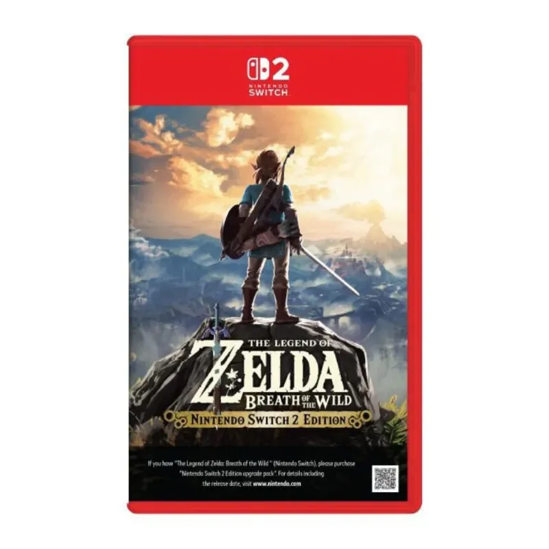 [63004] The Legend of Zelda: Breath of the Wild For Nintendo Switch 2