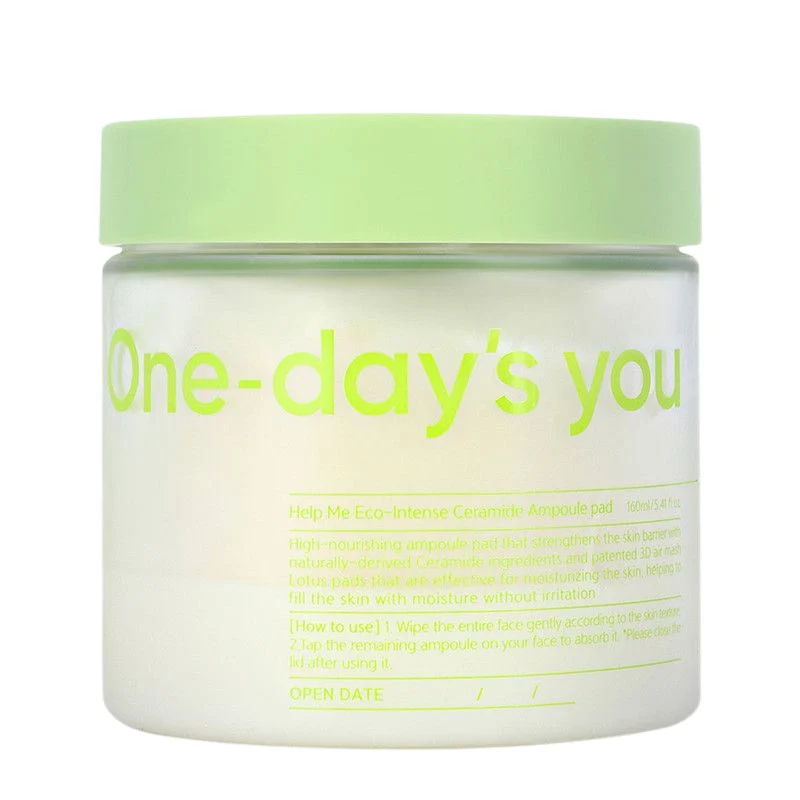 [SC-00007259] One-Day’s You, Help Me Eco Intense Ceramide Ampoule Pad