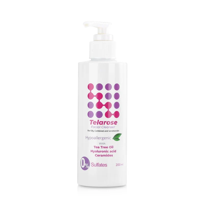[6624000591005] Telarose Facial Cleanser - 200ml
