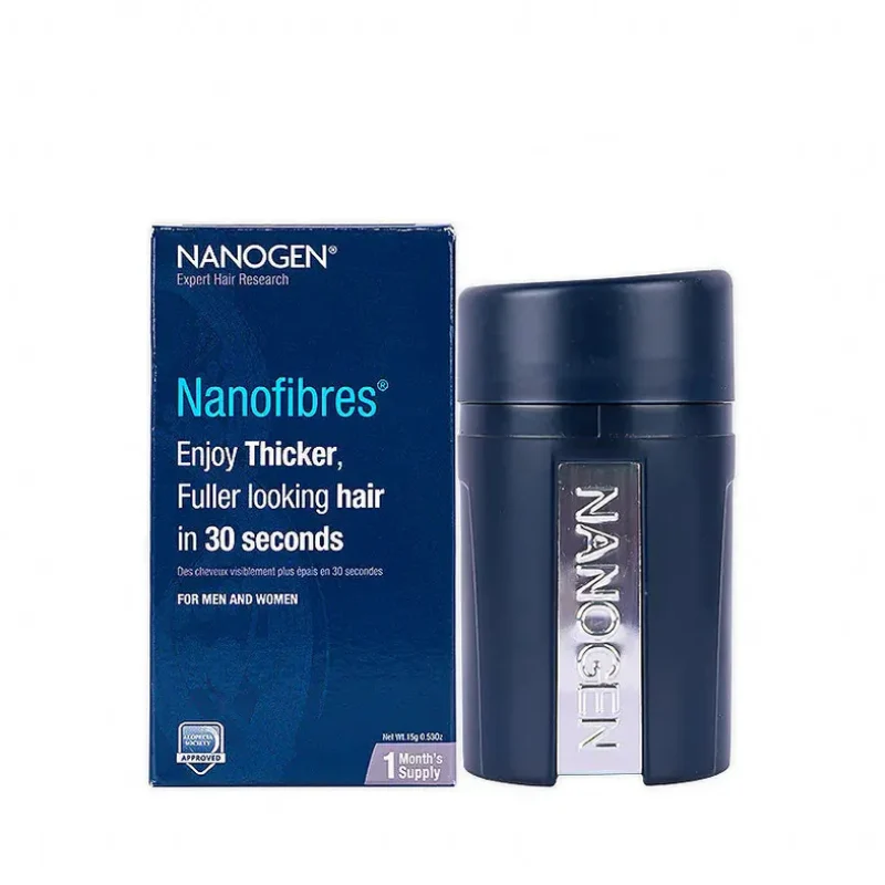 [832436000541] Nanogen Hair Fibres, 15g - Auburn