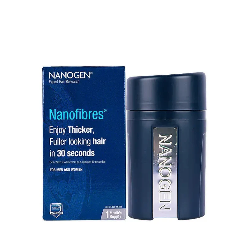 Nanogen Hair Fibres, 15g - Cinnamon