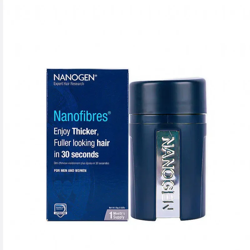 [832436000565] Nanogen Hair Fibres, 15g - Dark Blonde