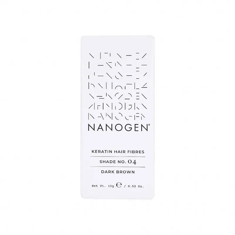 [5061033650131] Nanogen Keratin Hair Fibres, 15g - Dark Brown