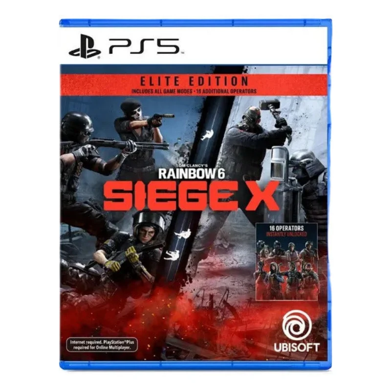 [94268] PS5 Tom Clancy’s Rainbow Six Siege X PS5 EU Tactical Multiplayer Shooter Game