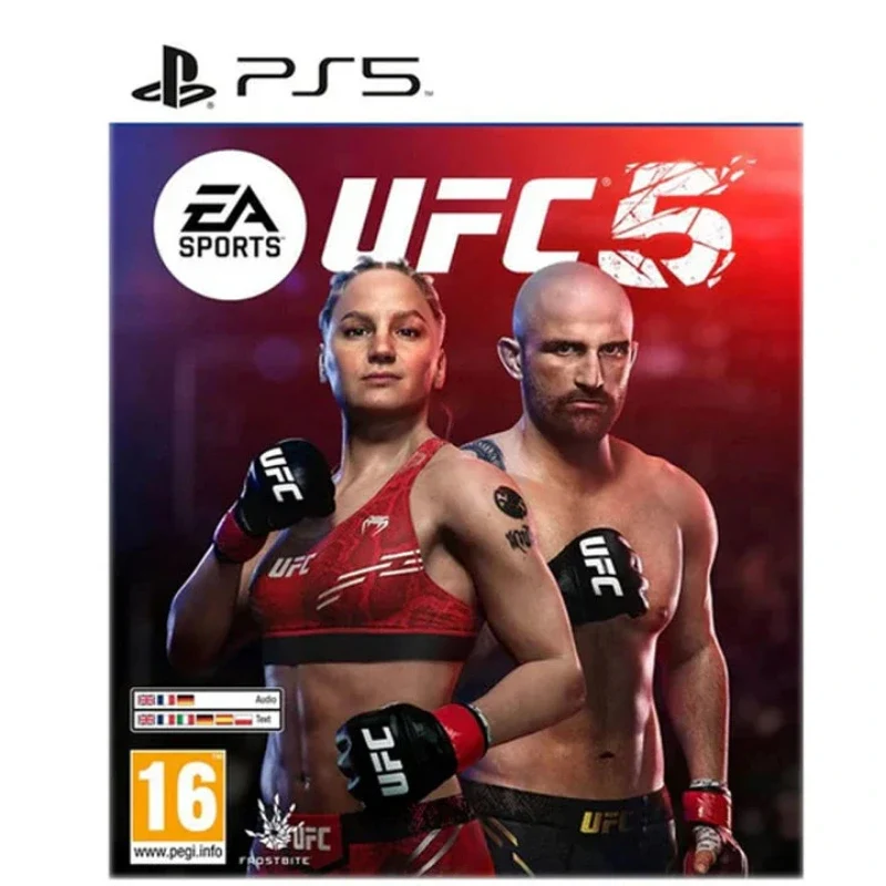 [94292] PS5 UFC 5 PS5 US Mixed Martial Arts Fighting Game