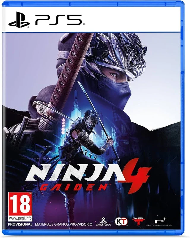 [94284] PS5 Ninja Gaiden 4 PS5 Action Hack and Slash Game