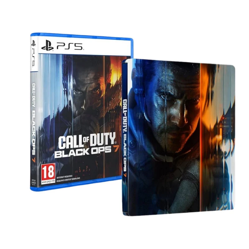 [94288] PS5 Call of Duty Black Ops 7 Steelbook