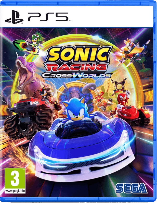 [94269] PS5 Sonic Racing: CrossWorlds PEGI Eu
