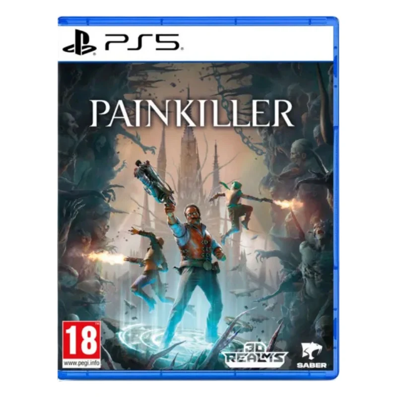PS5 PainKiller - First Person Shooter Action Horror Game