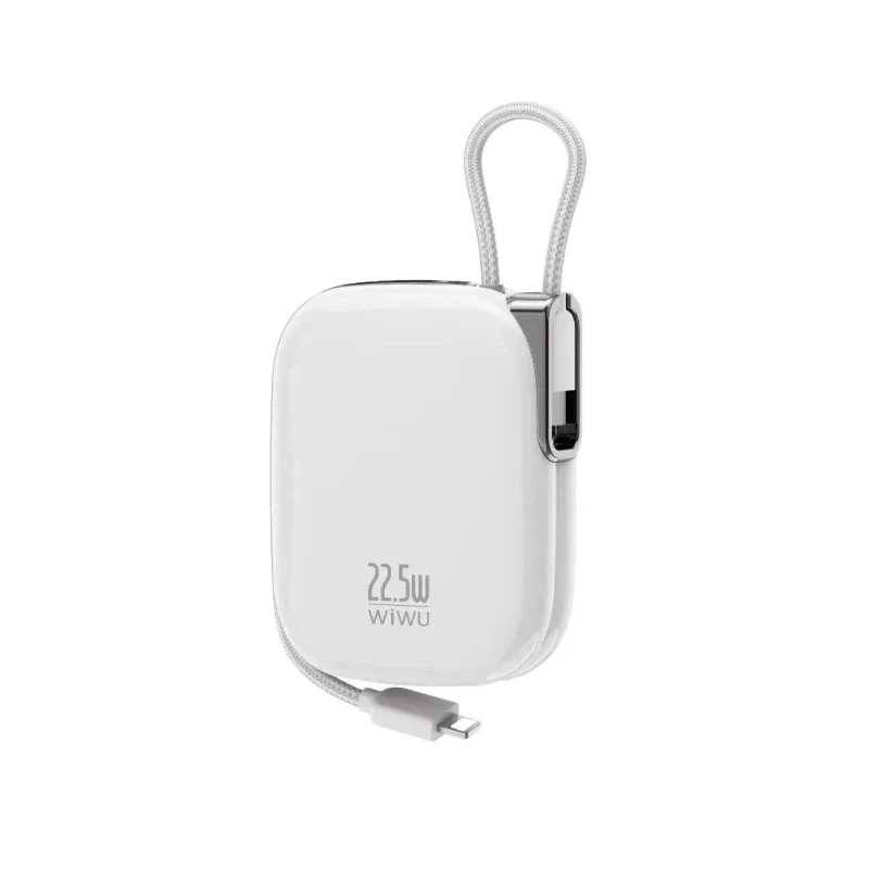 [6977703654653] WiWU Powerbank 10000mAH 22.5W Blanco
