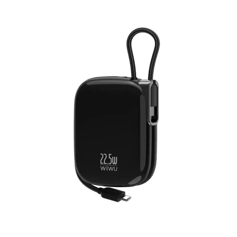 [6977703654677] WiWU Powerbank 10000mAH 22.5W Negro