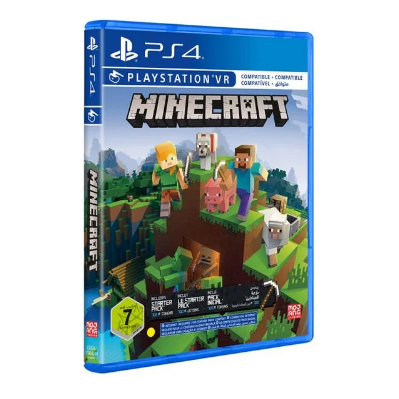 [92749] PS4 Minecraft - Bedrock Edition PAL