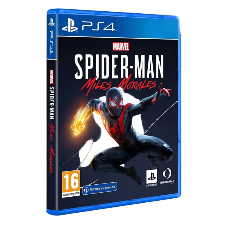 [92806] PS4 Marvel’s Spider-Man: Miles Morales PAL