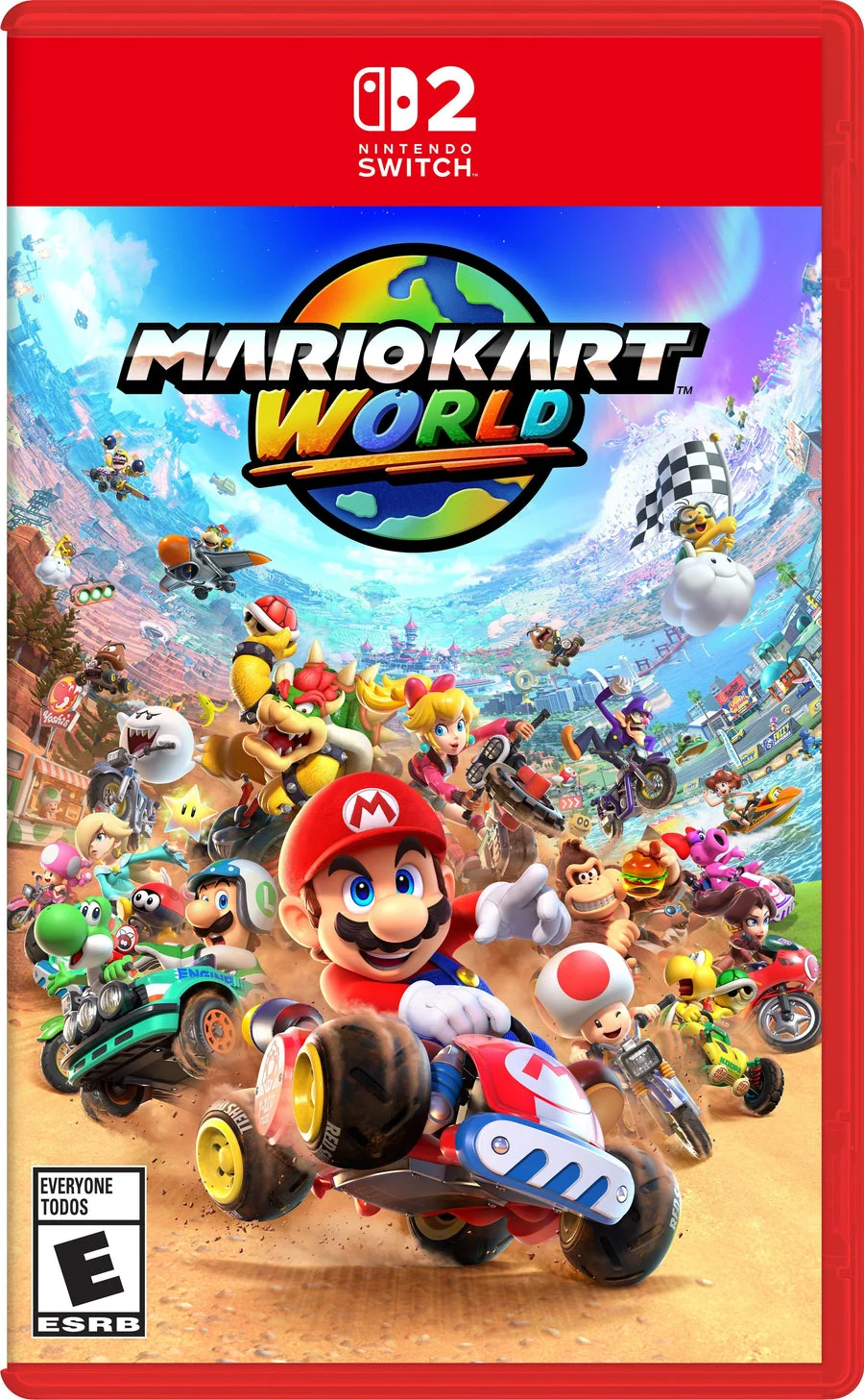 [63002] Nintendo Switch 2 Game: Mario Kart World