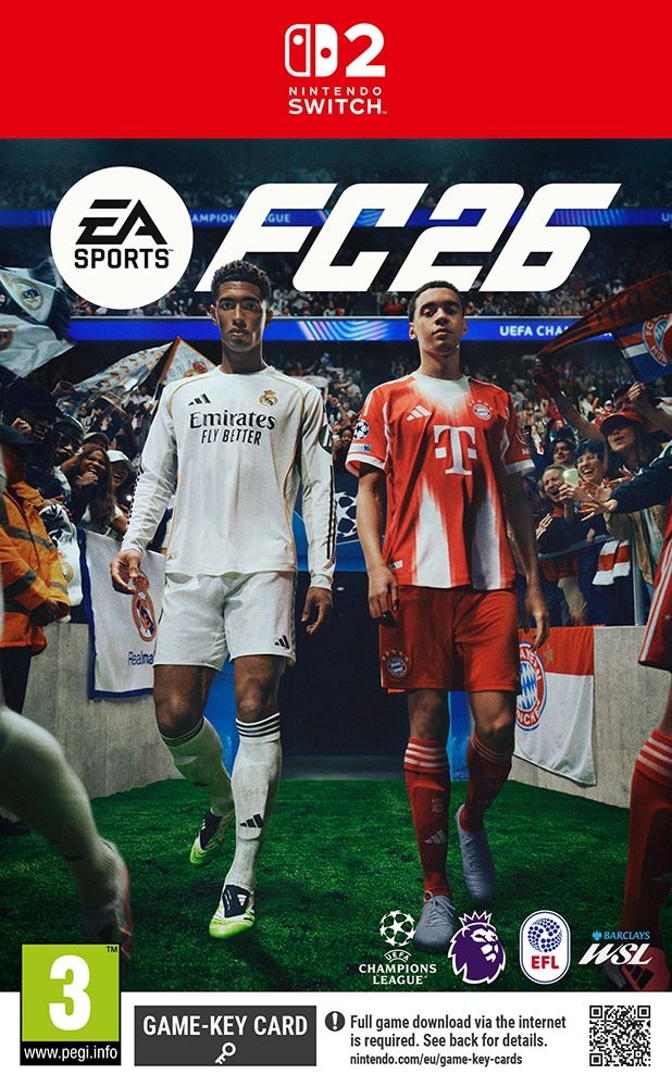 [63013] Nintendo Switch 2 EA SPORTS FC 26 (R2)