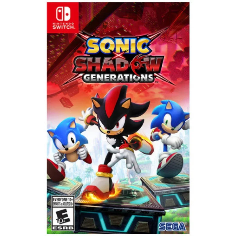 [63001] Sonic X Shadow Generations Day one Edition for Nintendo Switch 2