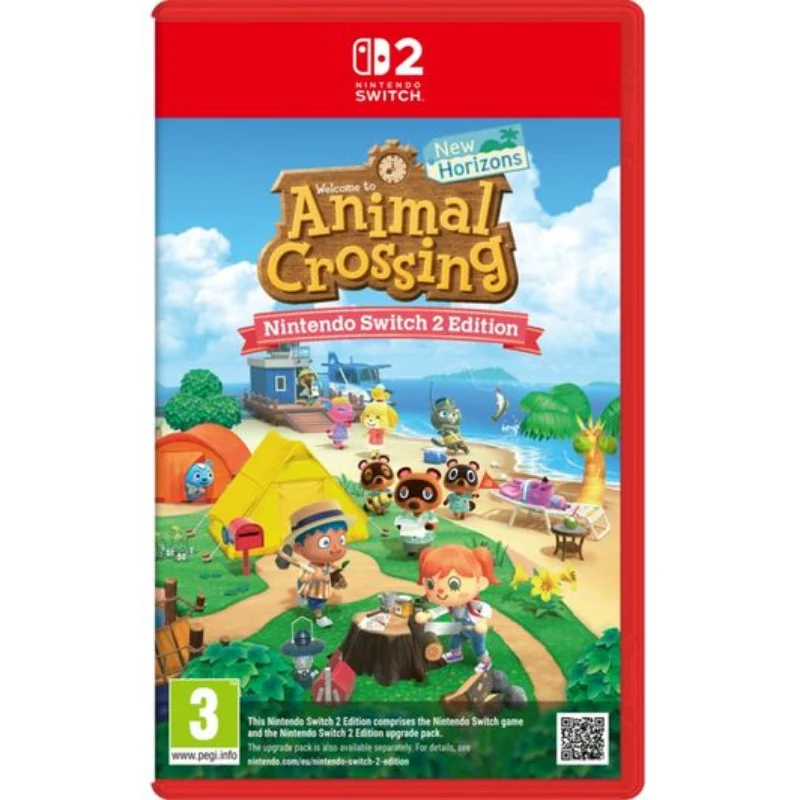 [63020] Switch 2 Animal Crossing New Horizons