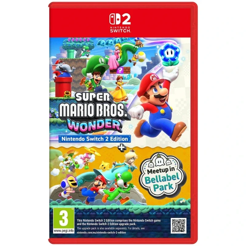 [63024] Super Mario Bros Wonder: Nintendo Switch 2 Edition + Meetup in Bellabel Park