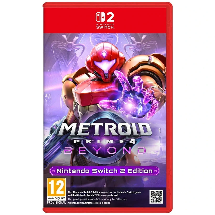 [63018] Switch 2 Game Metroid Prime 4 Beyond