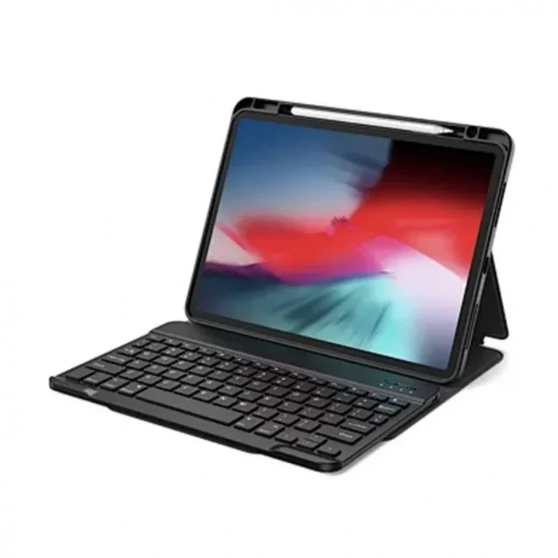 [6976195090864] WiWU Protective Keyboard Case for iPad 10.9" & 11" – Arabic + English Layout, Black