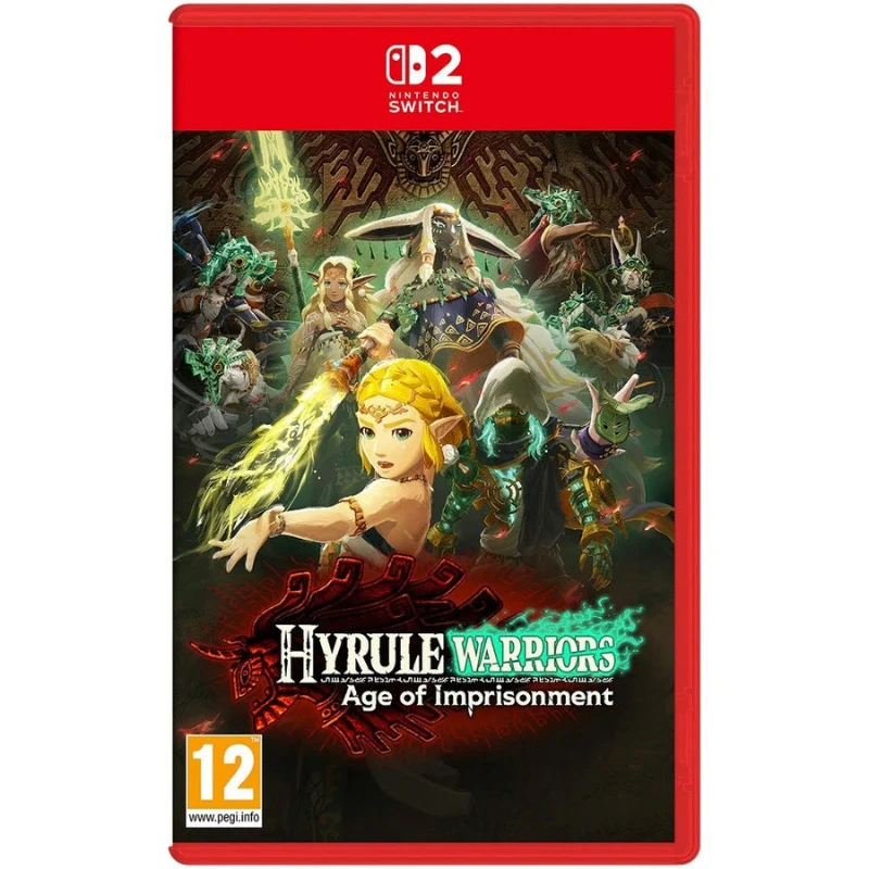 [63017] Switch 2 Hyrule Warriors age of imprisonment