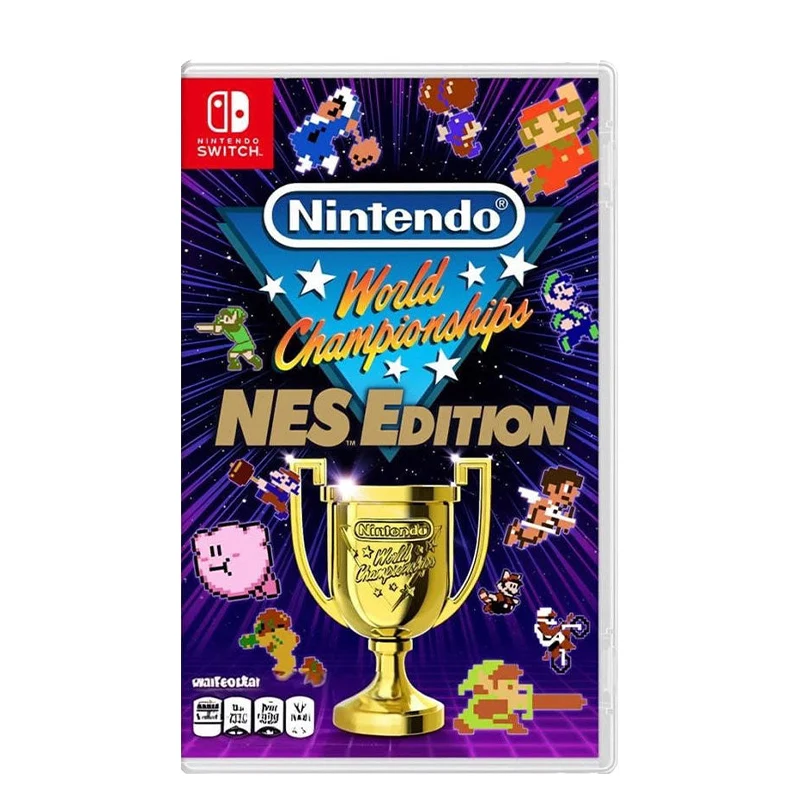 [62030] Nintendo World Championships: NES Edition – Nintendo Switch Game