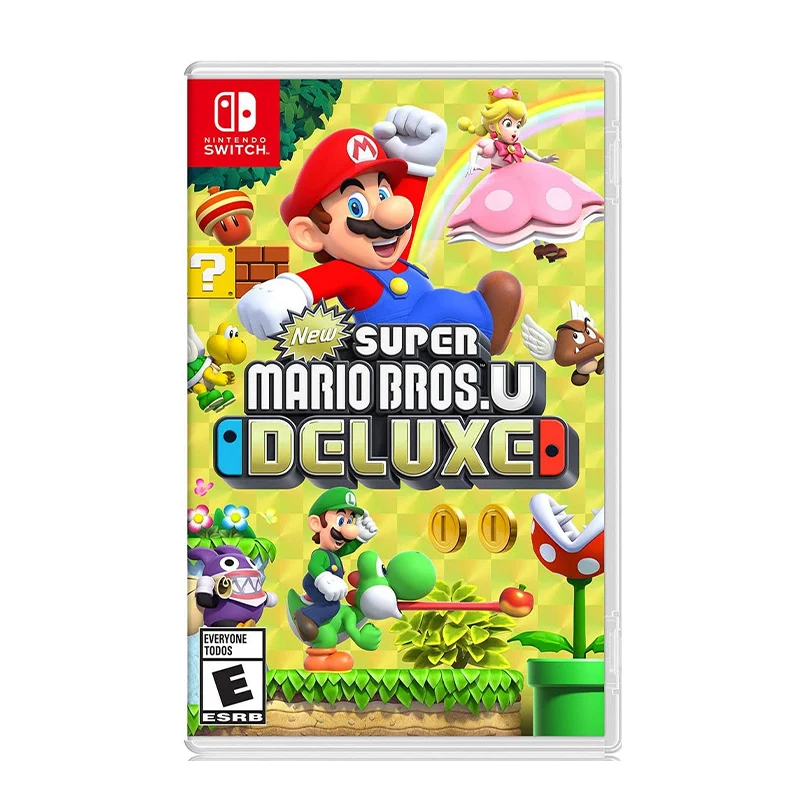 [62101] Nintendo New Super Mario Bros. U Deluxe – Nintendo Switch Game