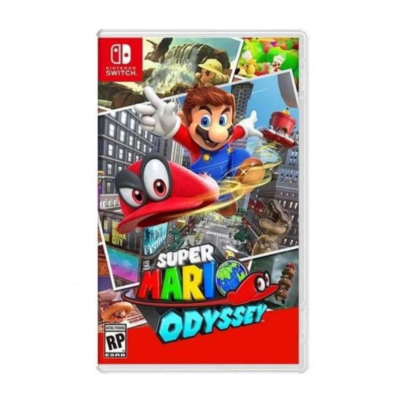 [62032] Nintendo Super Mario Odyssey (Region 1) – Nintendo Switch Game