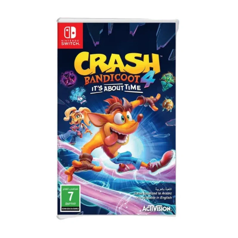 Nintendo Activision Crash Bandicoot 4: It’s About Time – Nintendo Switch Game