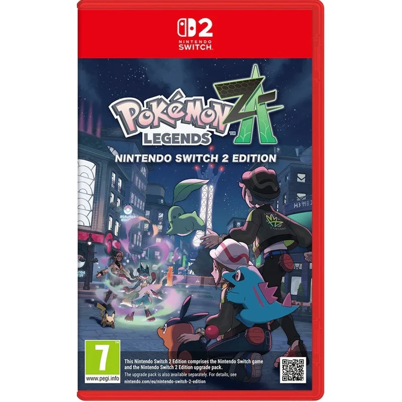 [63014] Nintendo Switch 2, Pokemon Legends: Z-A