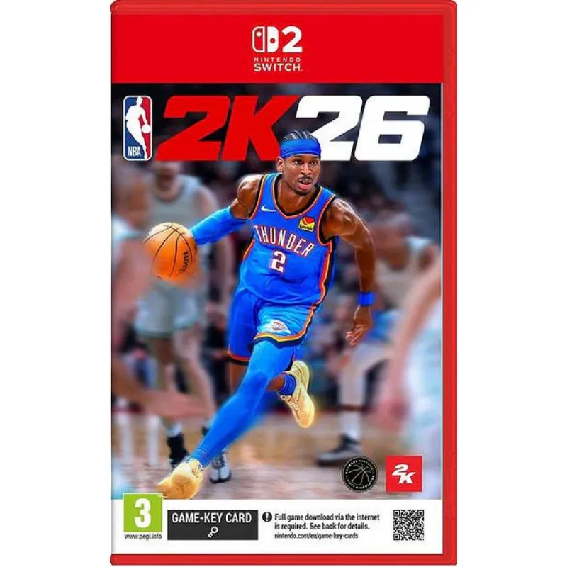 [63009] NBA 2K26 for Nintendo Switch 2 (EU)