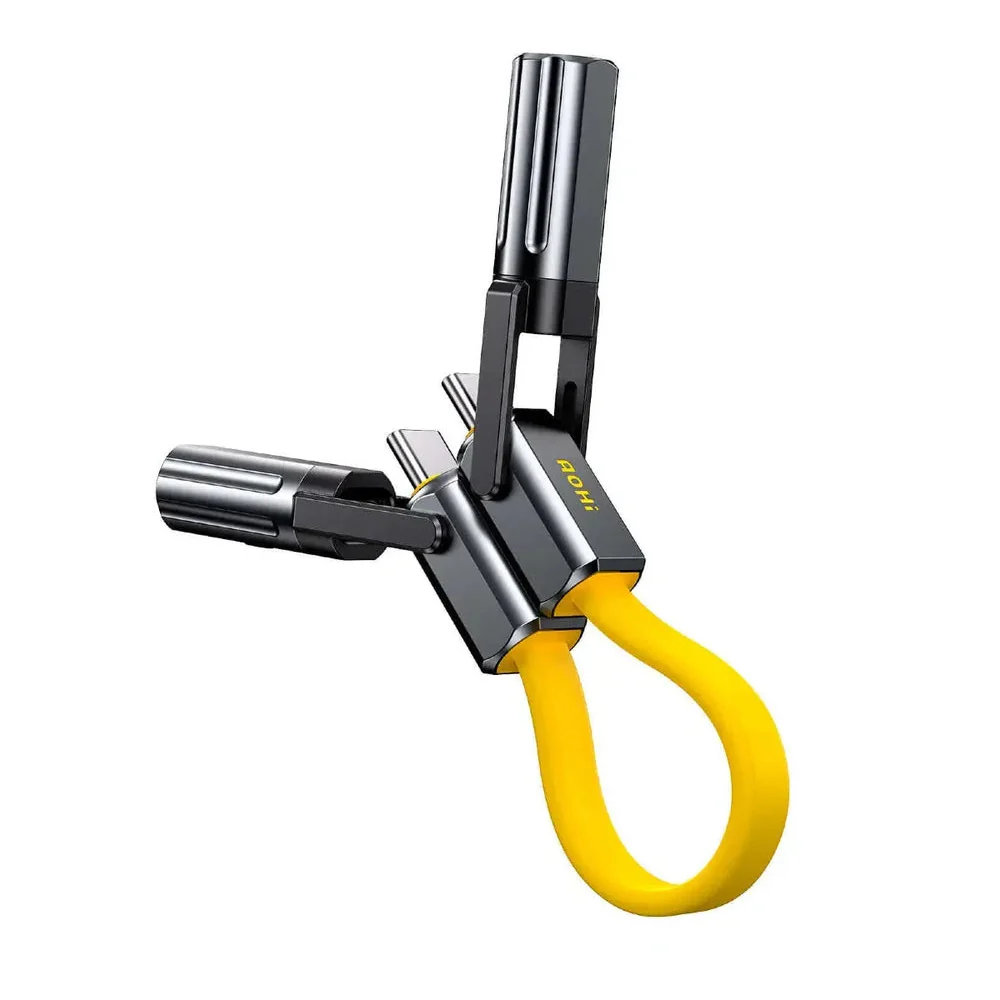 AOHI Prometheus 240W 3-in-1 USB-C Charging Cable