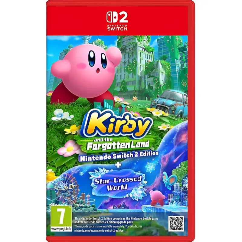 [63011] Kirby and the Forgotten Land – Nintendo Switch 2 Edition + Star-Crossed World