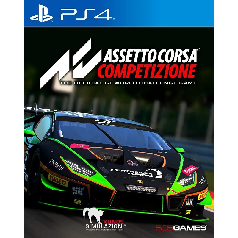 [92947] Sony PS4, Assetto Corsa Competizione - PAL