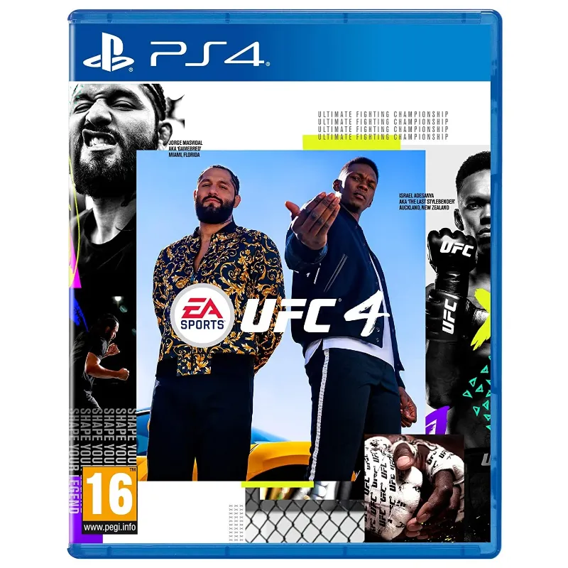 [92771] Sony PS4, UFC 4 Arabic Version - Region 2