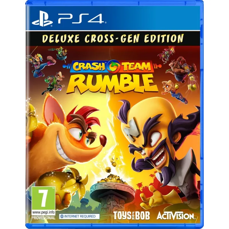 [92940] Sony PS4, Crash Team Rumble (PAL, PEGI 7)
