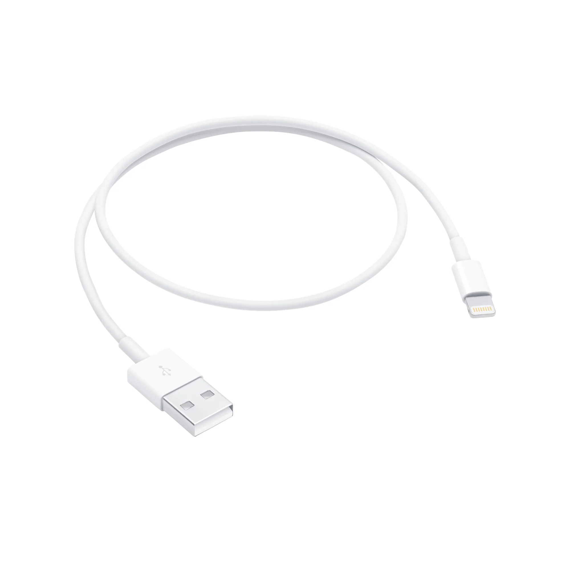 [ME291ZM/A] Apple, Lightning To USB Cable (0.5m)