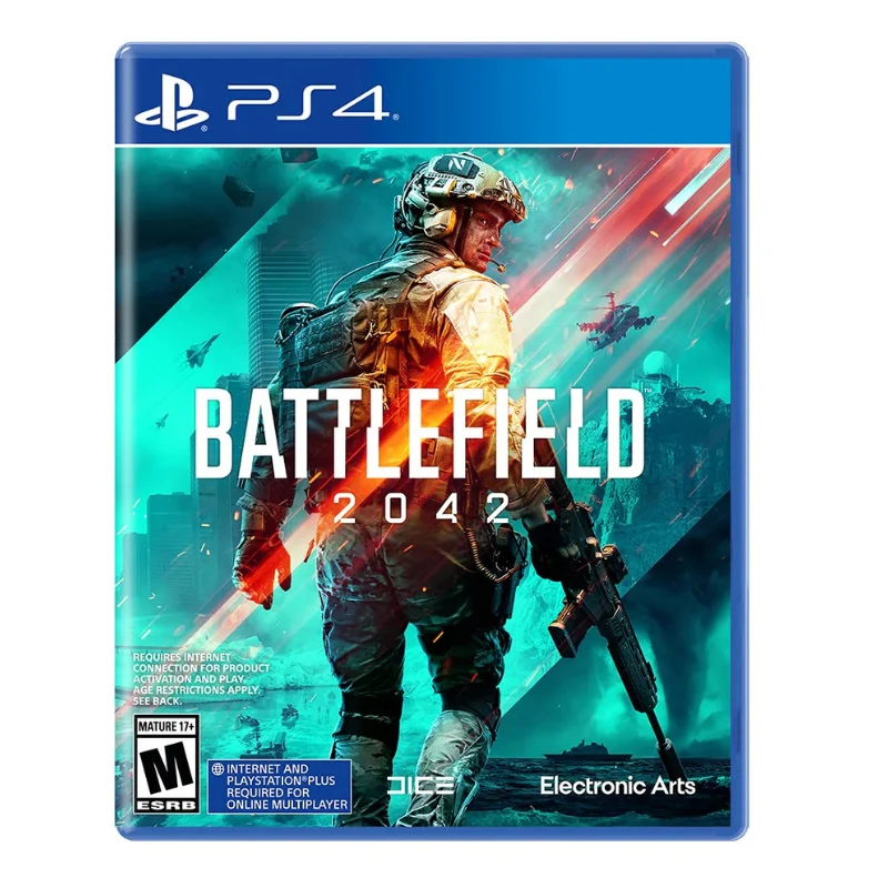 Sony PS4, Battlefield 2042 (USA Version)