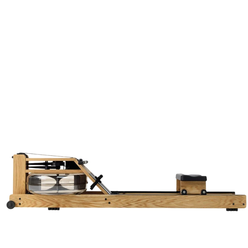 [SUN-NOHRD_WATERROWER_OAK_S4_SR-0] WaterRower Oak S4 Rowing Machine – Standard Rails