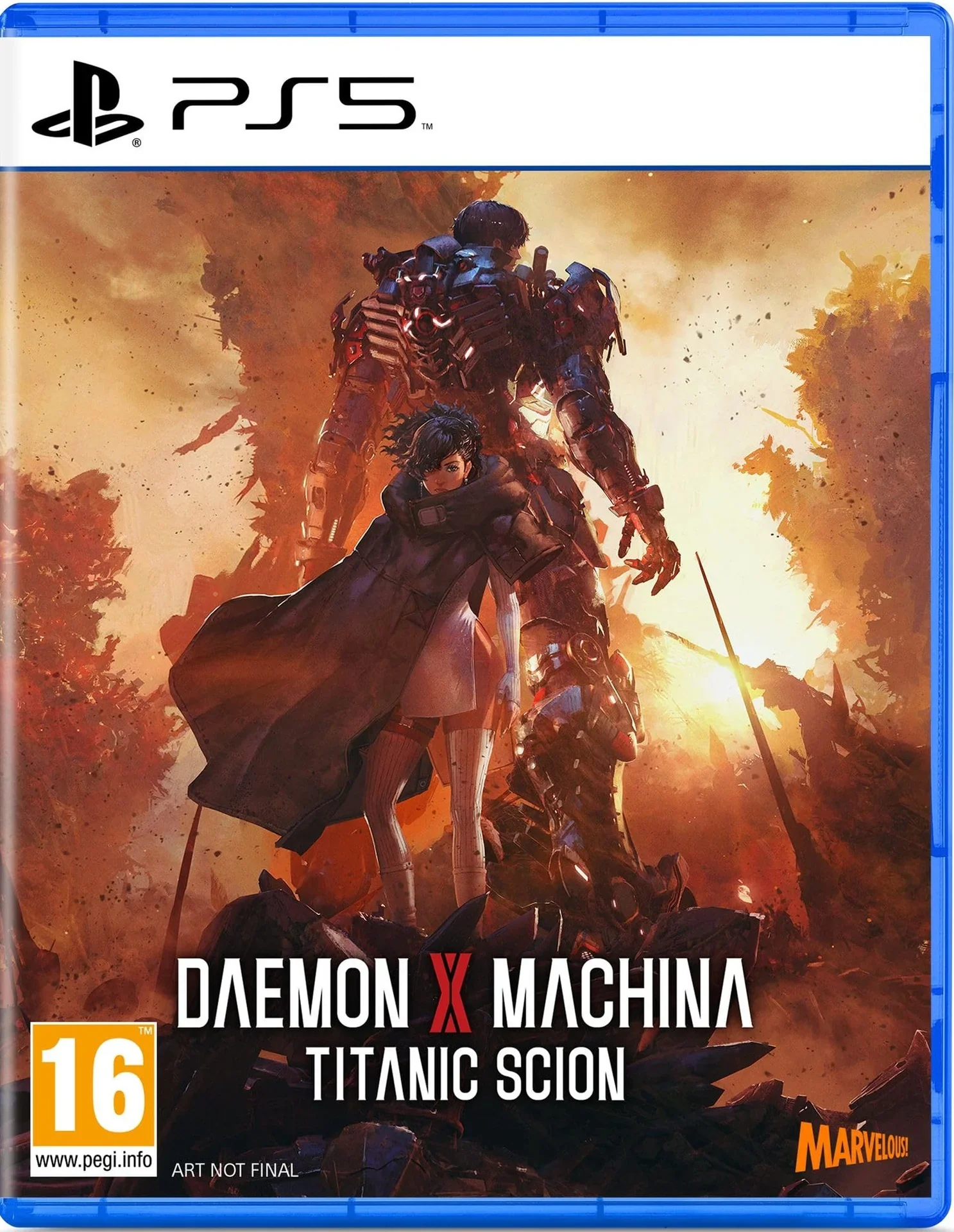 Demon X Machina Titanic Scion For PlayStation 5 Eu