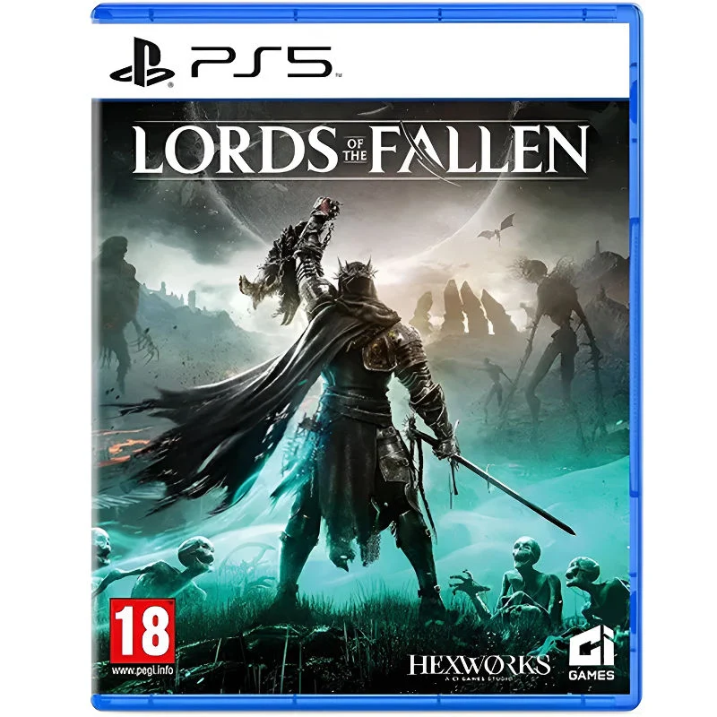 Sony PS5, Lords of the Fallen PAL, PlayStation 5