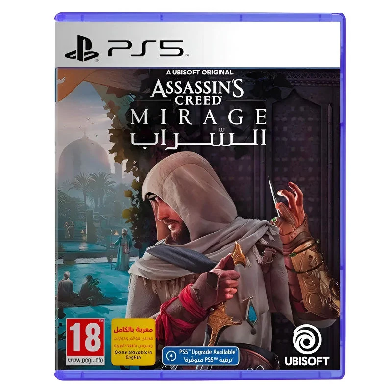 [94174] Sony PS5, Assassin’s Creed Mirage PAL, PlayStation 5 (Arabic )