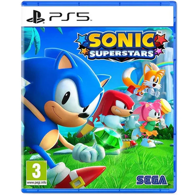 Sony PS5, Sonic Superstars PAL, PlayStation 5