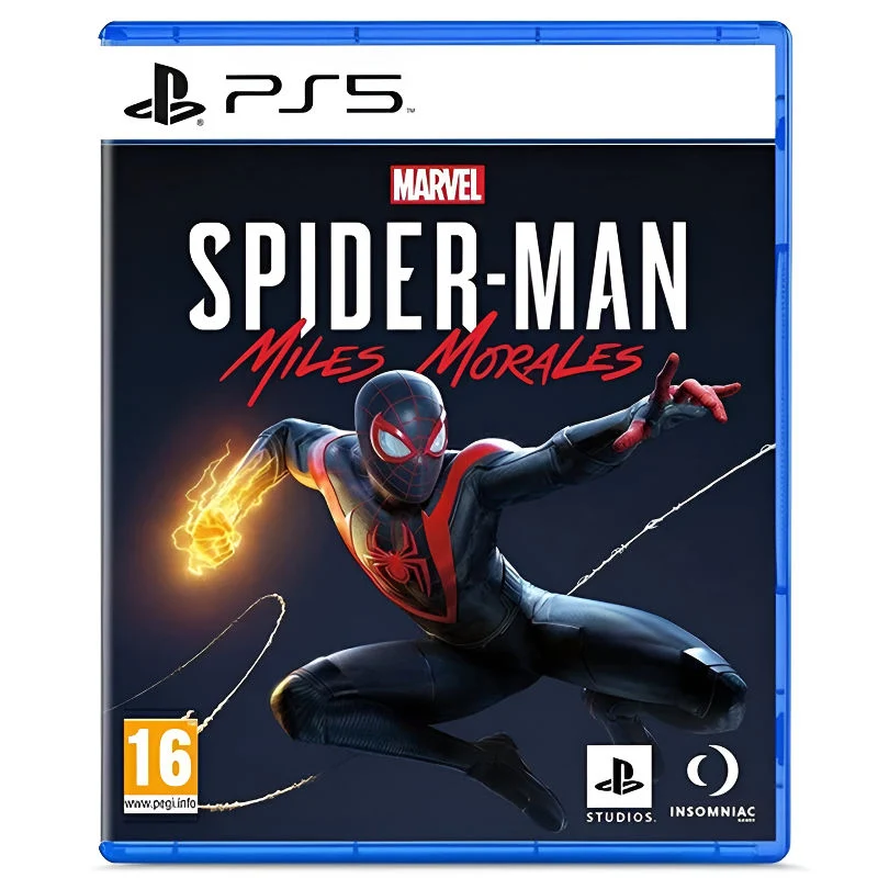 Sony PS5, Marvel’s Spider-Man: Miles Morales, PlayStation 5