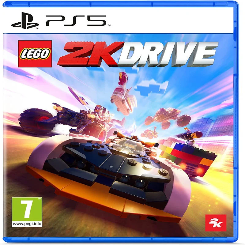 [94149] Sony PS5 Game:Lego 2k Drive PAL, PlayStation 5