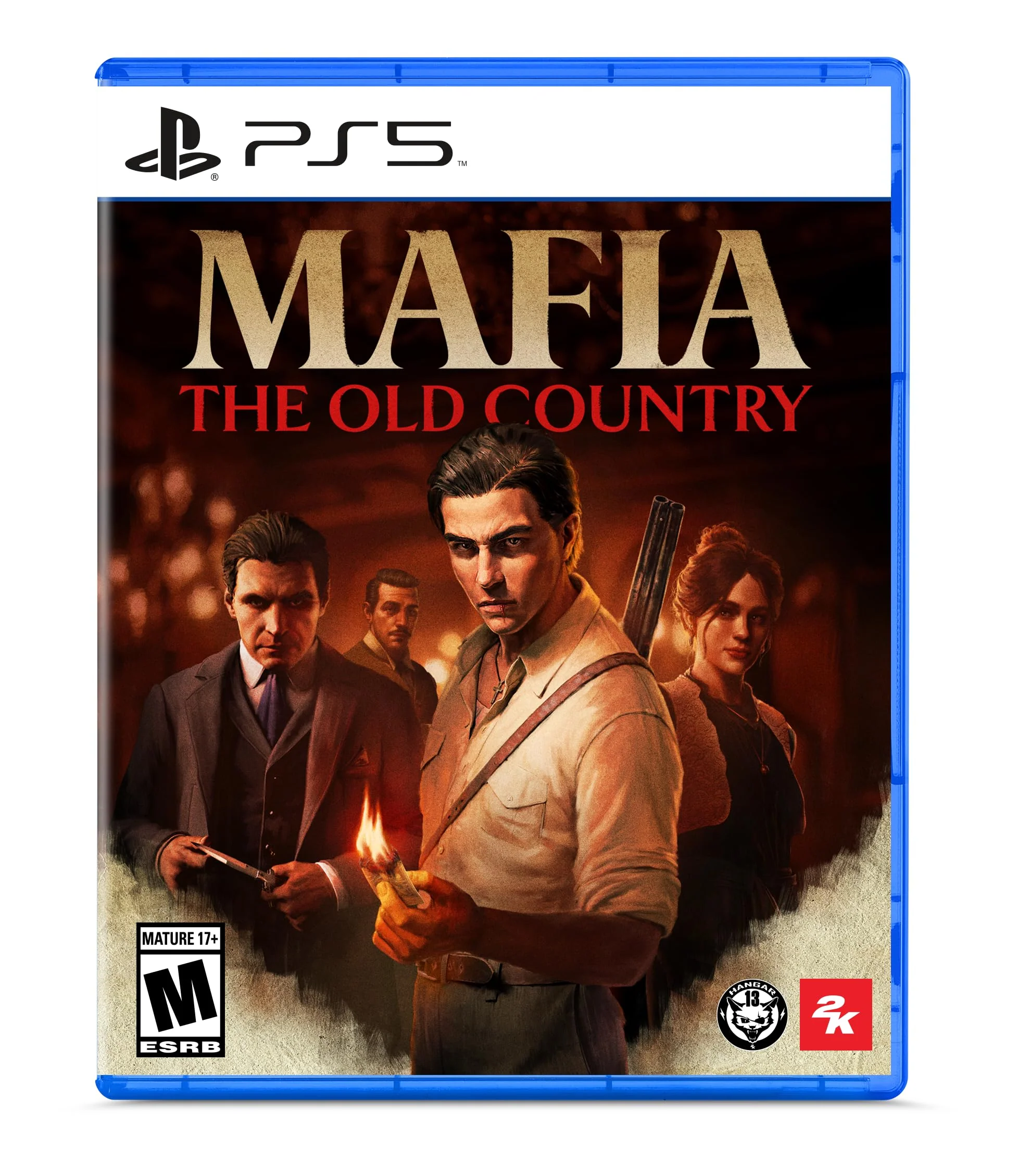 [94256] Mafia The Old Country for PlayStation 5