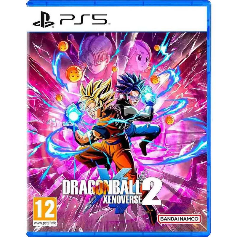 [94207] Sony PS5, Dragon Ball Xenoverse 2 (Region 2), PlayStation 5