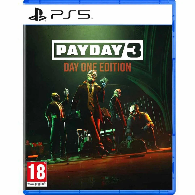 [94164] Sony PS5, Payday 3 - Day One Edition, PlayStation 5