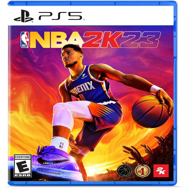 Sony PS5, NBA 2K23, PlayStation 5