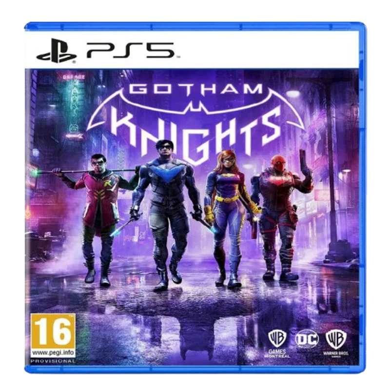 Sony PS5, Gotham Knights PAL, PlayStation 5